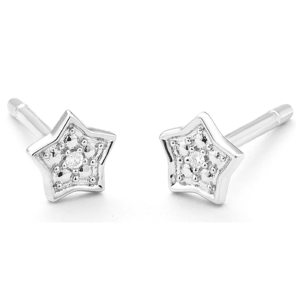 Oorbellen Dames Secrecy 1 cm